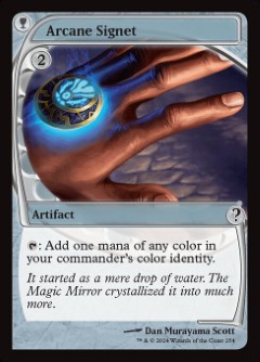 Arcane Signet Mystery Booster 2